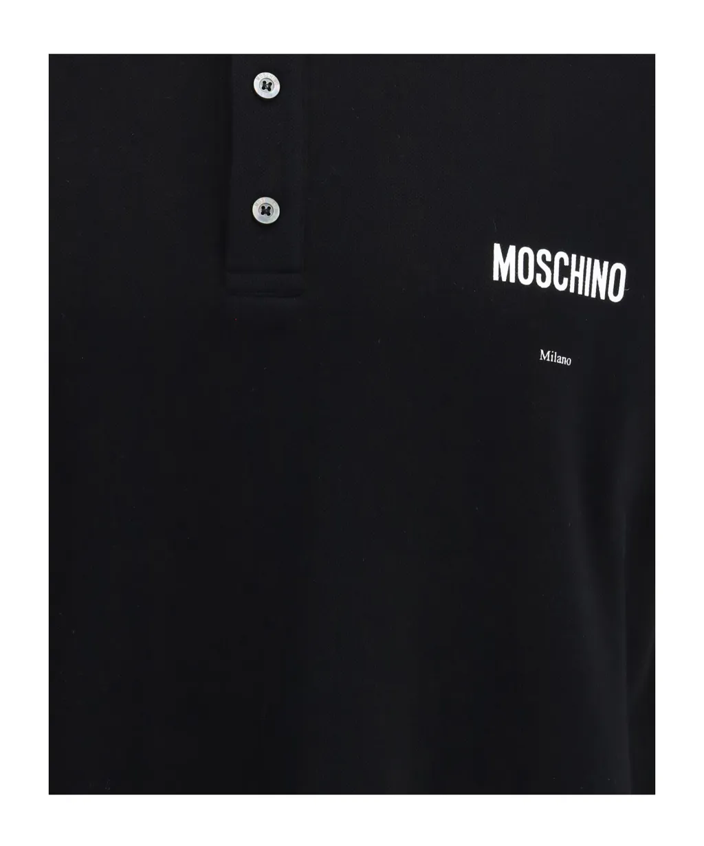 Moschino Short Sleeve Polo Shirt