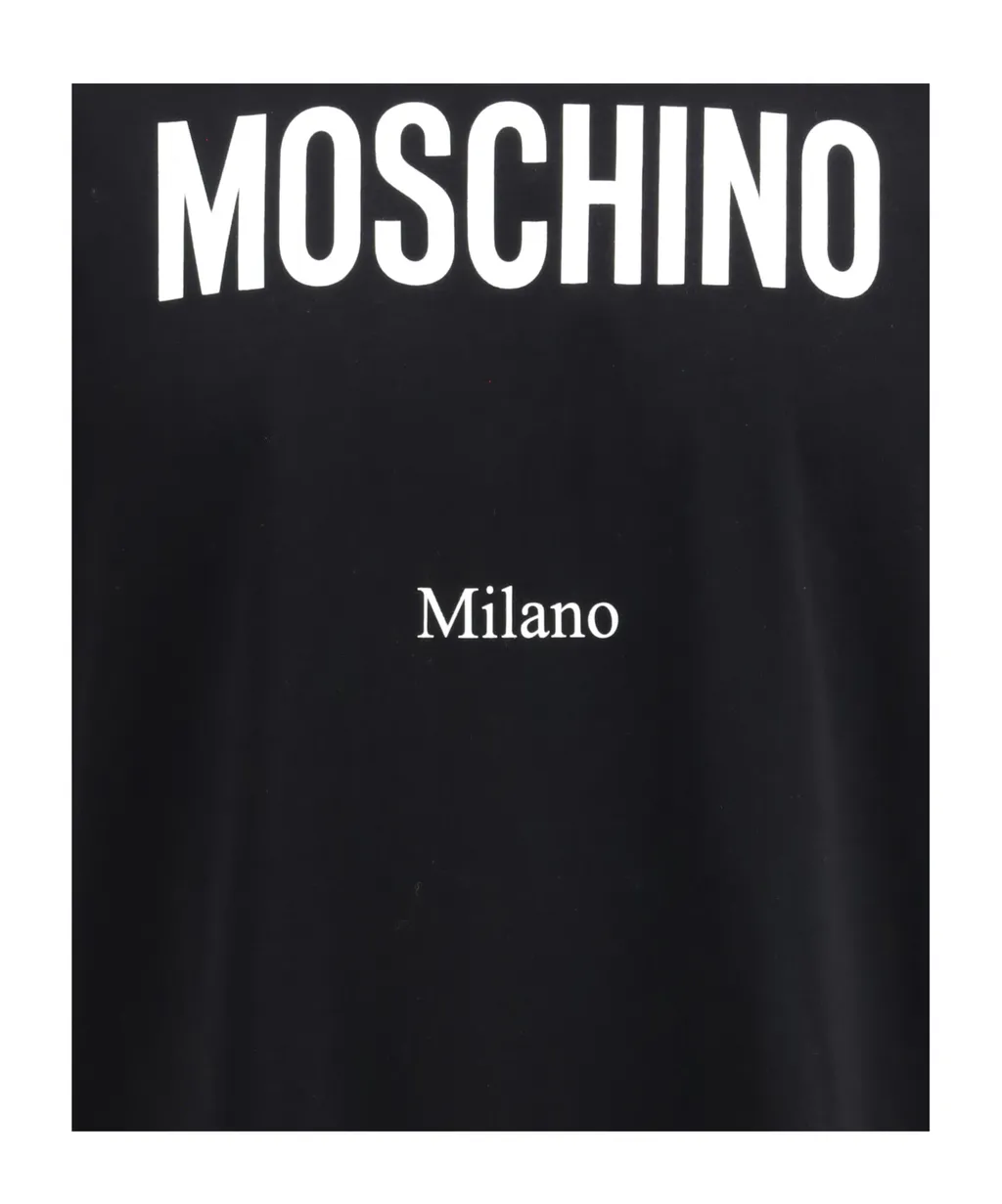 Moschino Logo Print Short Sleeve T-Shirt