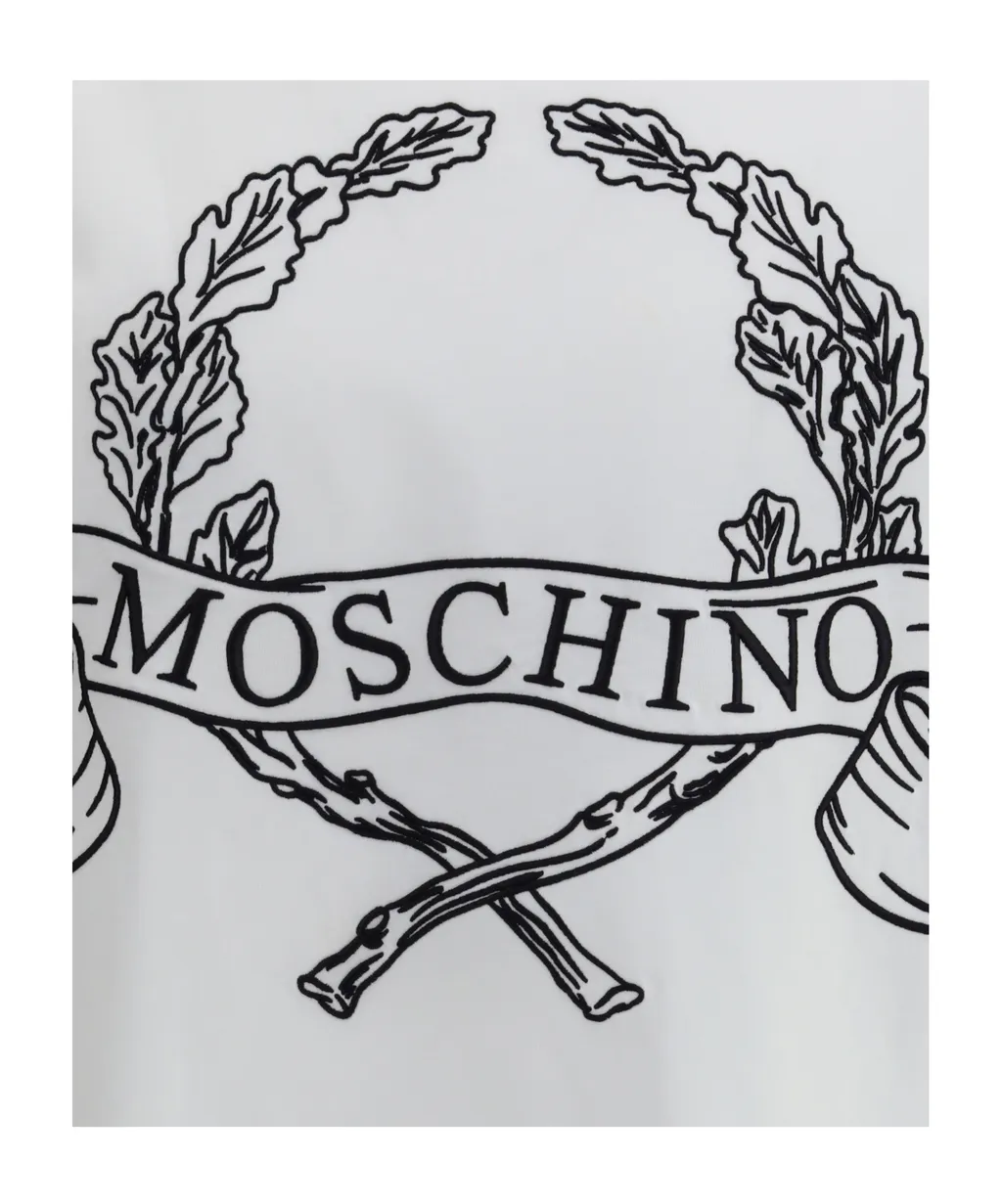 Moschino Logo Print Short Sleeve T-Shirt