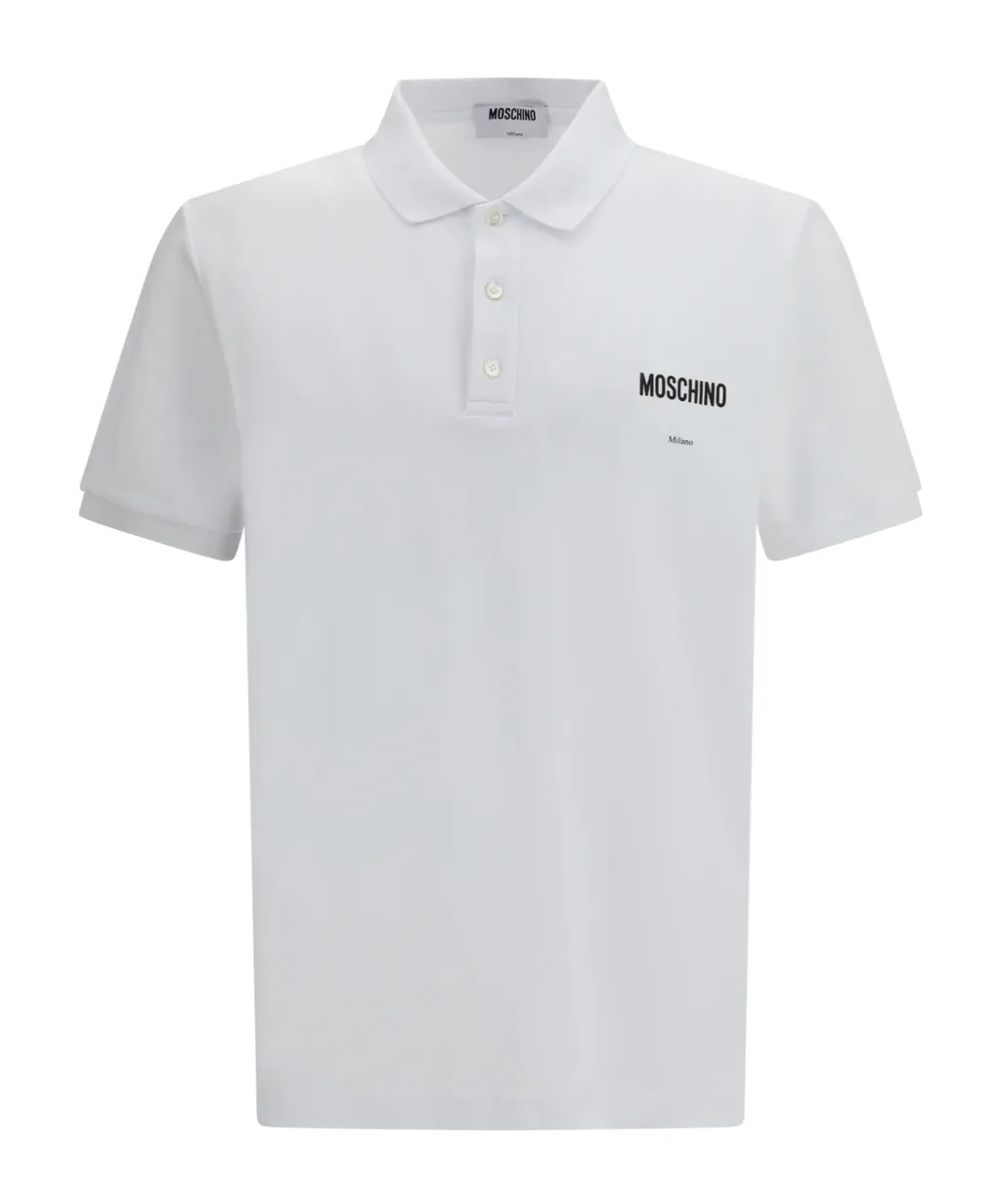 Moschino Short Sleeve Polo Shirt