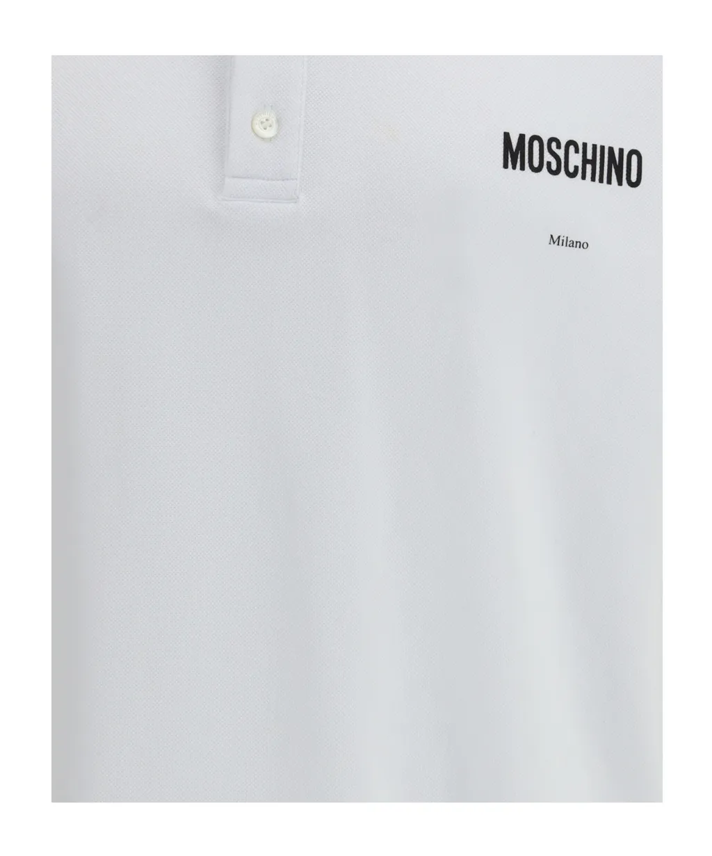 Moschino Short Sleeve Polo Shirt