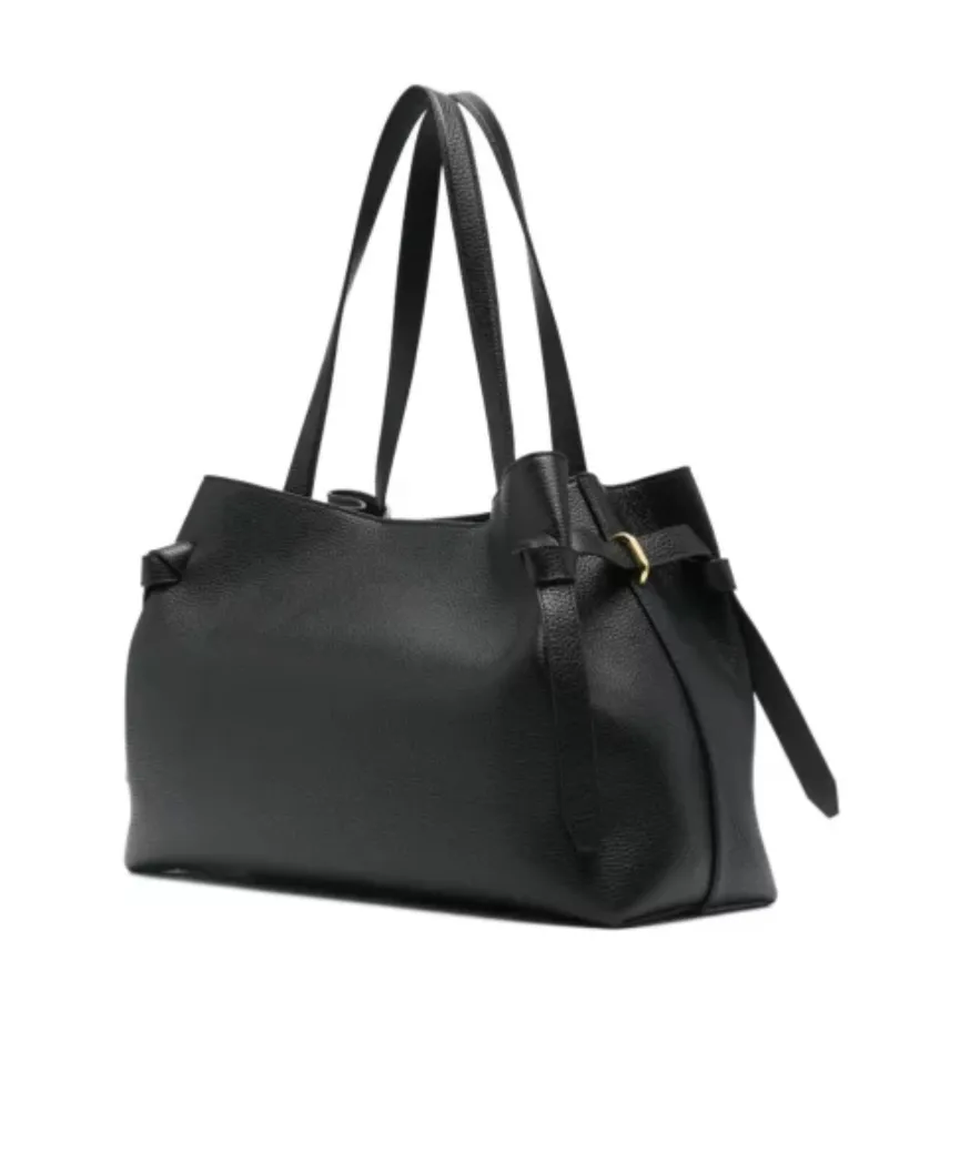 Gyoza Leather Tote Bag