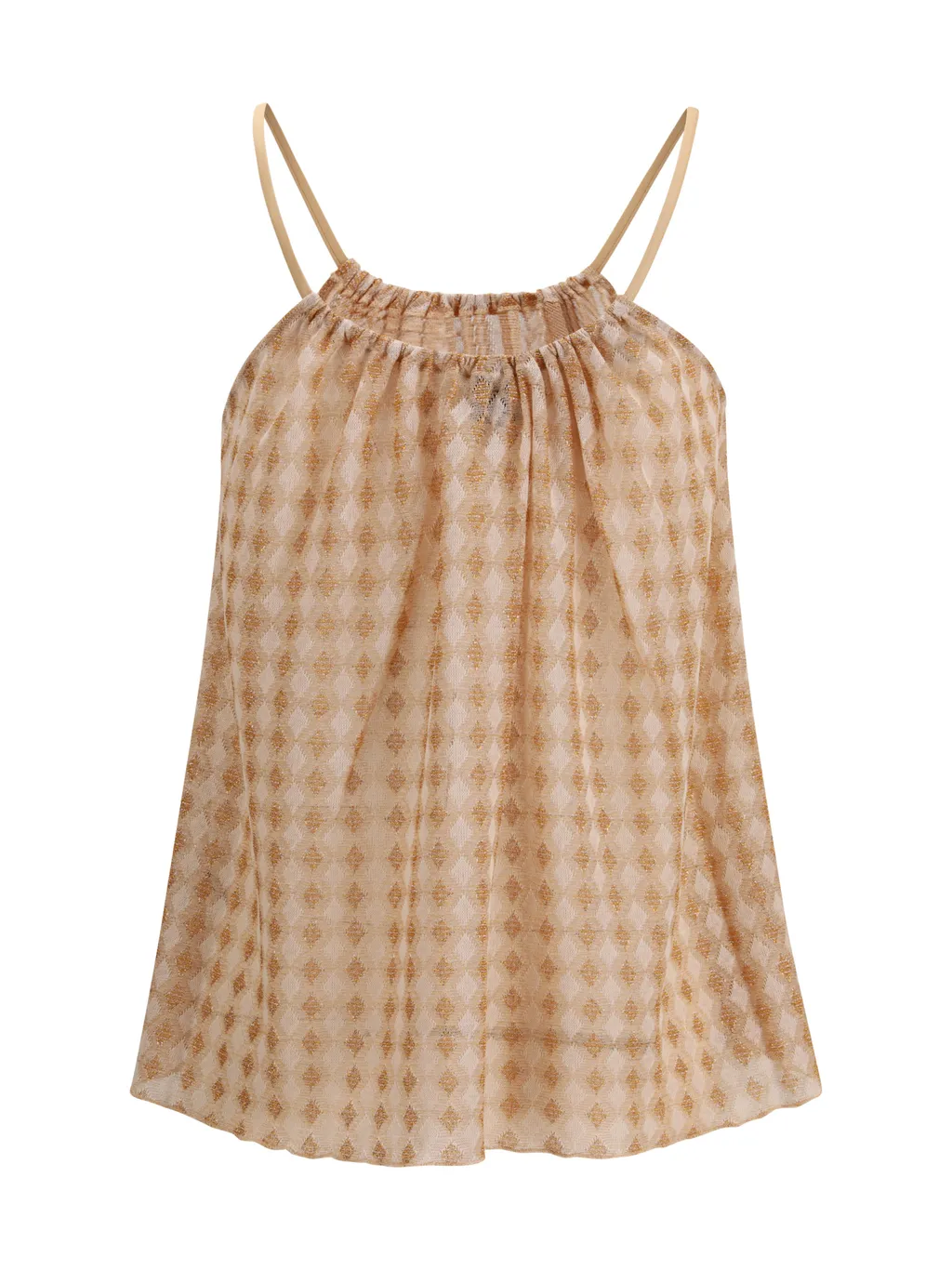 Checked Vest