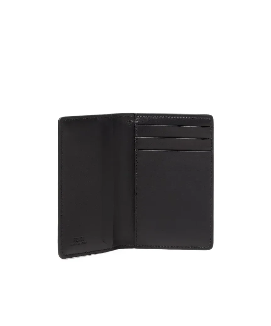 Fendi Ff Squared Bi-Fold Card Holder