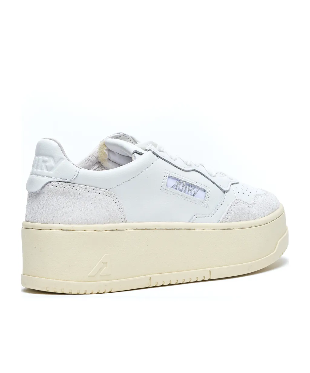 Autry Medialist Platform Lace-Up Sneakers