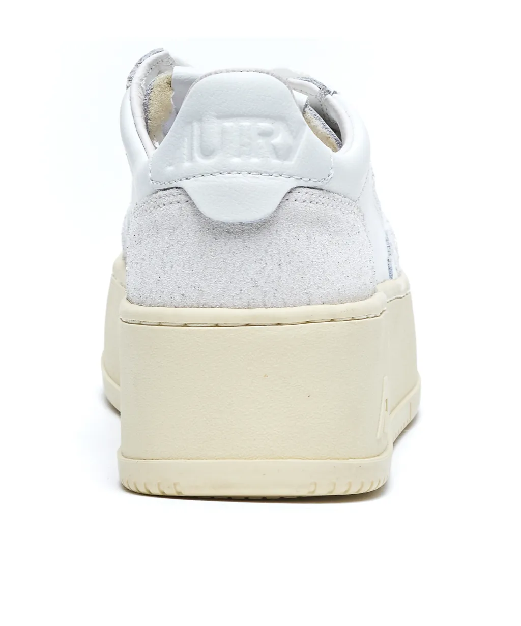 Autry Medialist Platform Lace-Up Sneakers