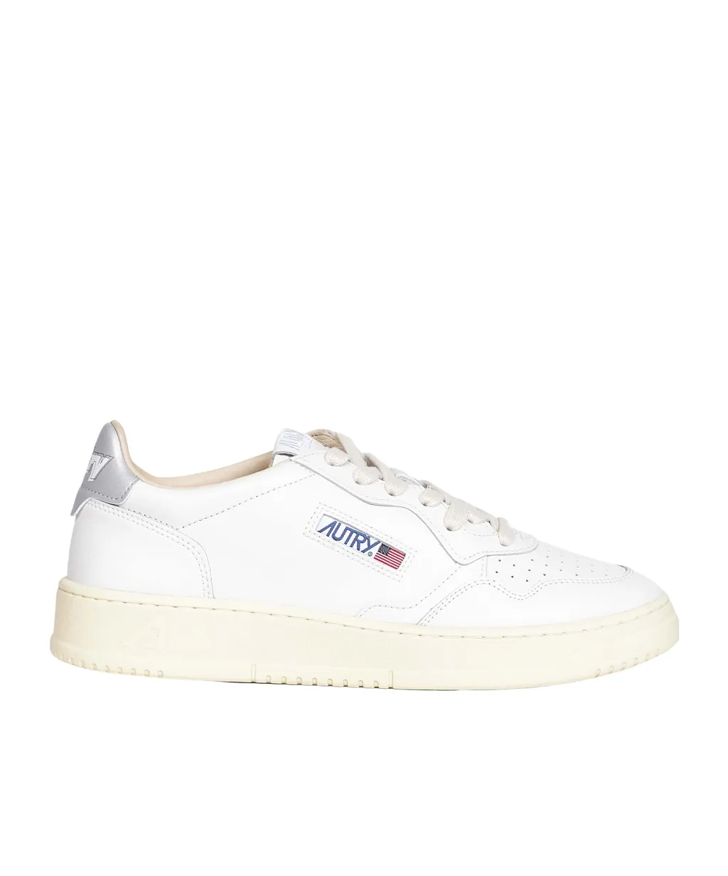 Lace-Up Sneakers