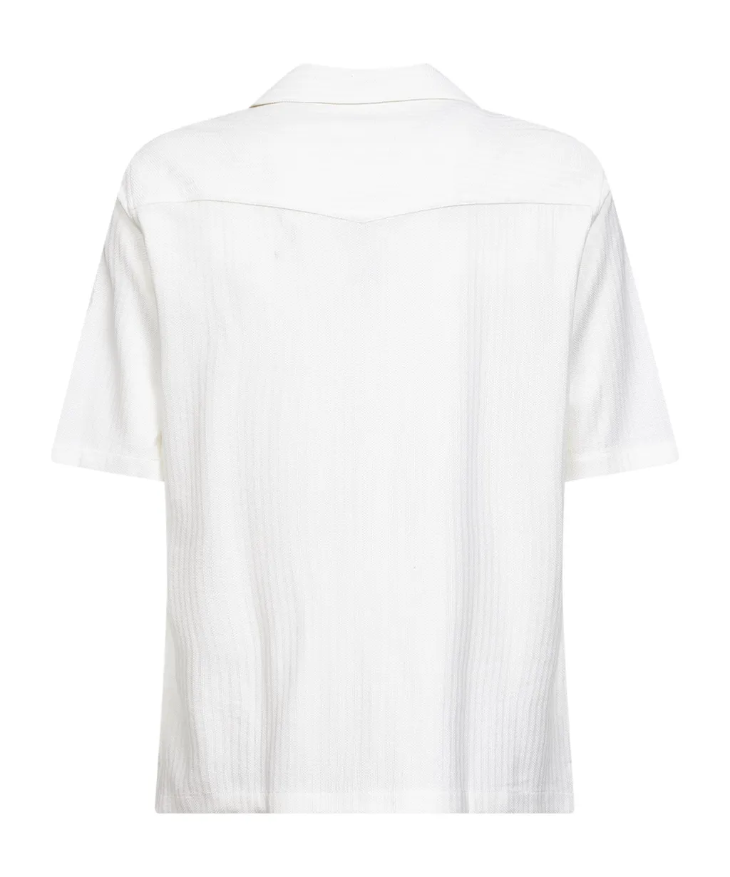Brunello Cucinelli Striped Straight Shirt