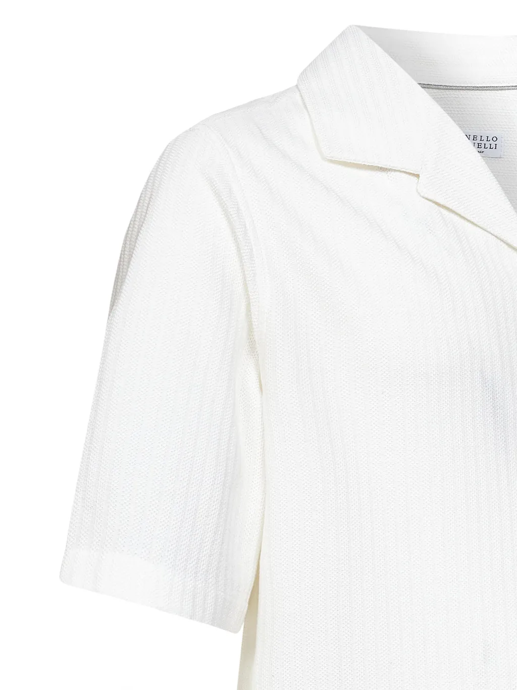 Brunello Cucinelli Striped Straight Shirt