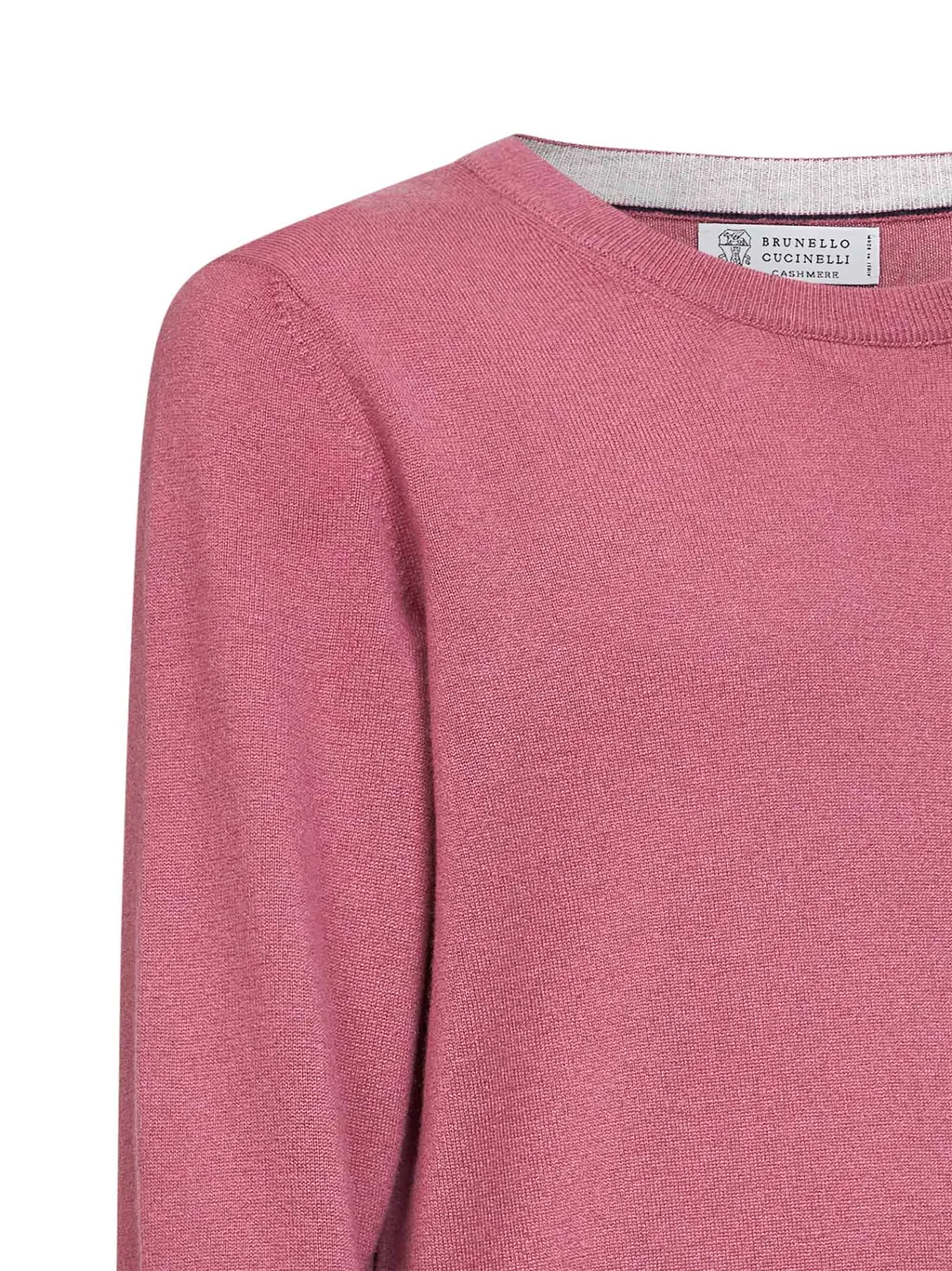 Brunello Cucinelli Crewneck Knitted Jumper