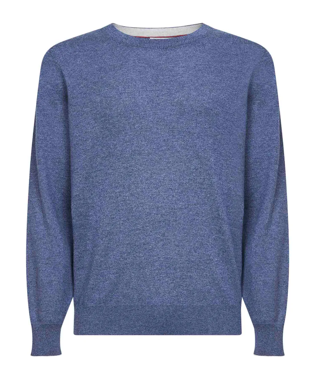 Brunello Cucinelli Crewneck Knitted Jumper
