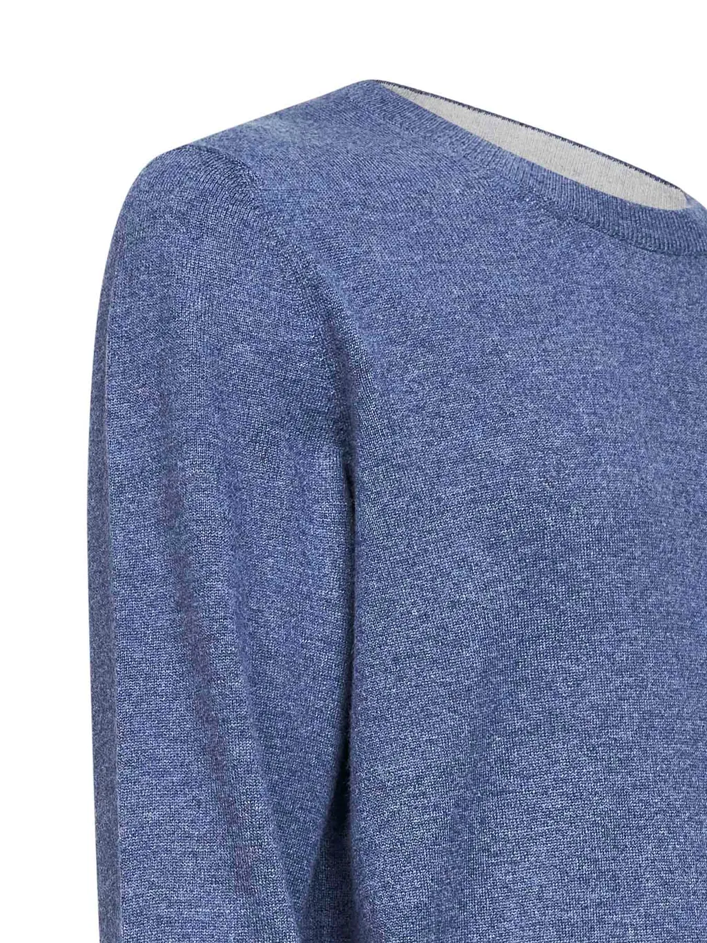 Brunello Cucinelli Crewneck Knitted Jumper