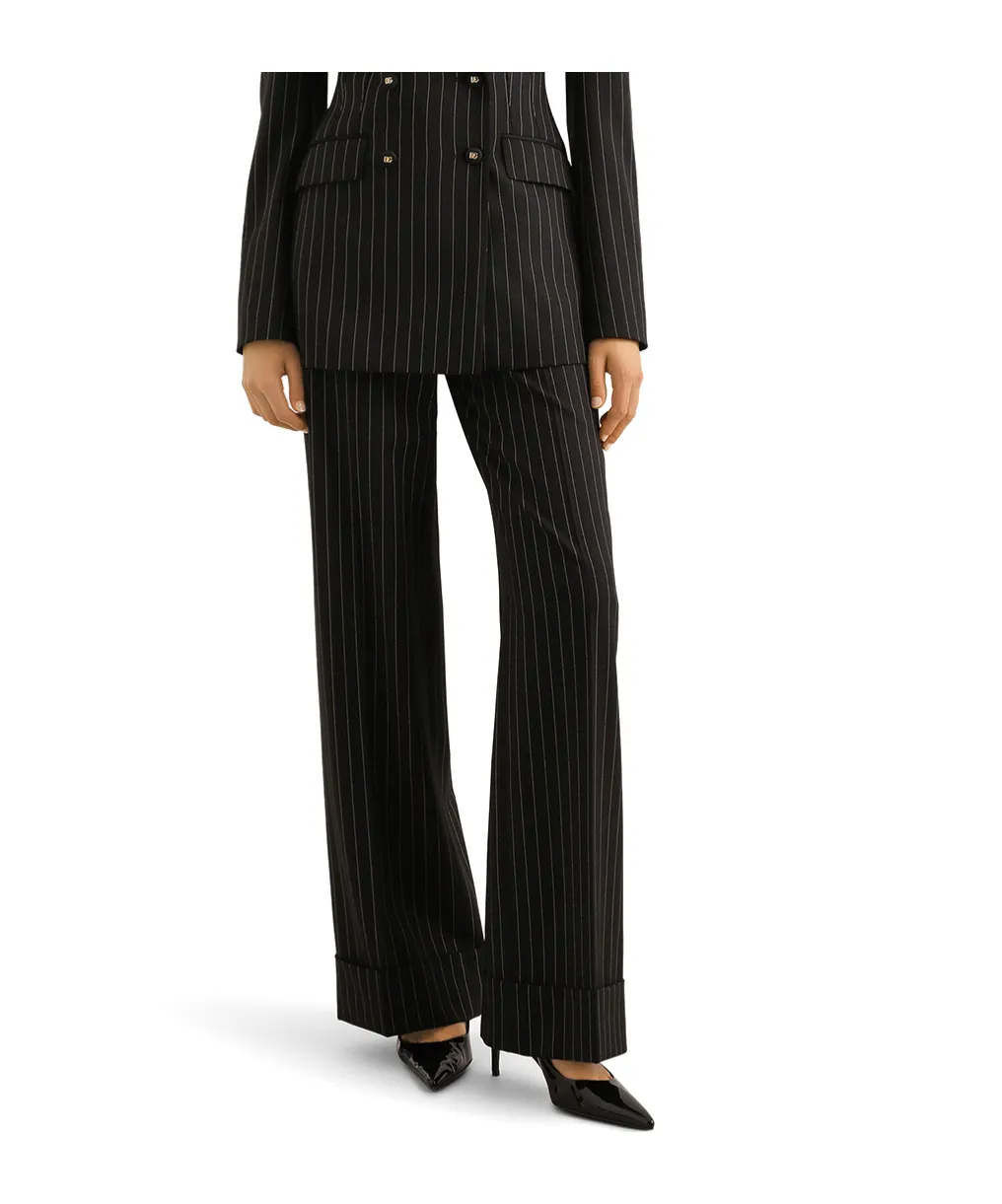 Dolce & Gabbana Pinstriped Trousers