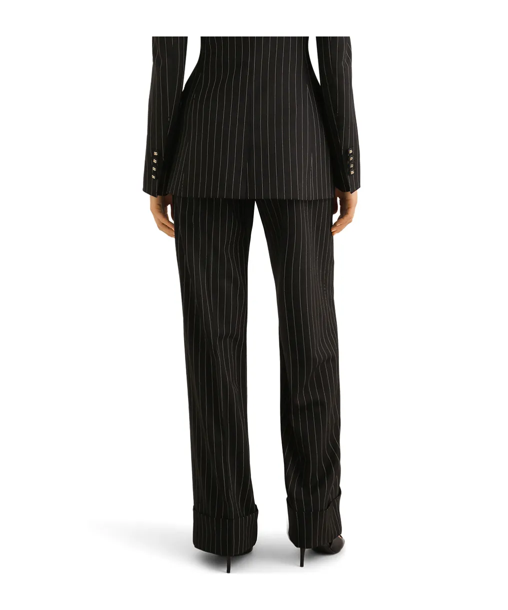 Dolce & Gabbana Pinstriped Trousers