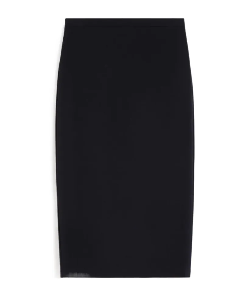 Midi Pencil Skirt