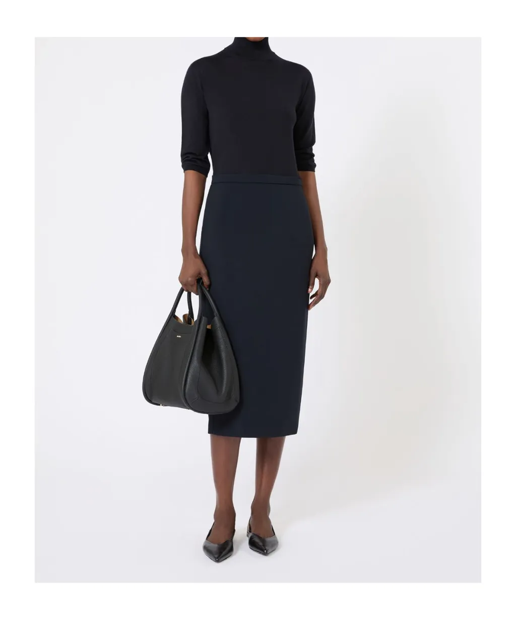 Midi Pencil Skirt
