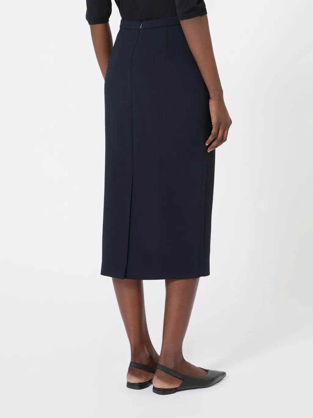 Midi Pencil Skirt