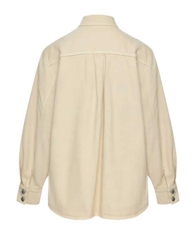 Magda Butrym Long-Sleeved Denim Shirt