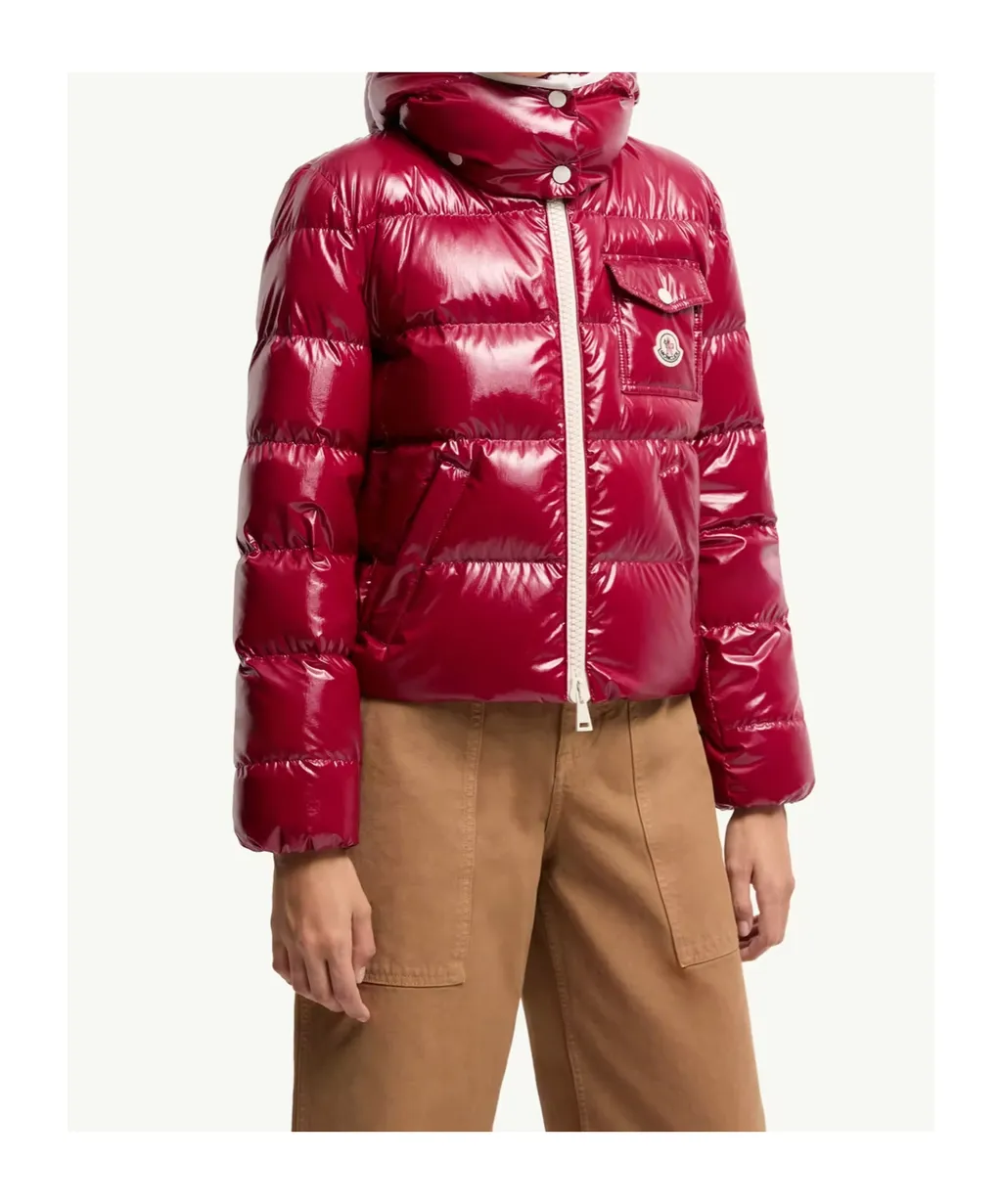 Moncler Andro Short Hooded Down Jacket