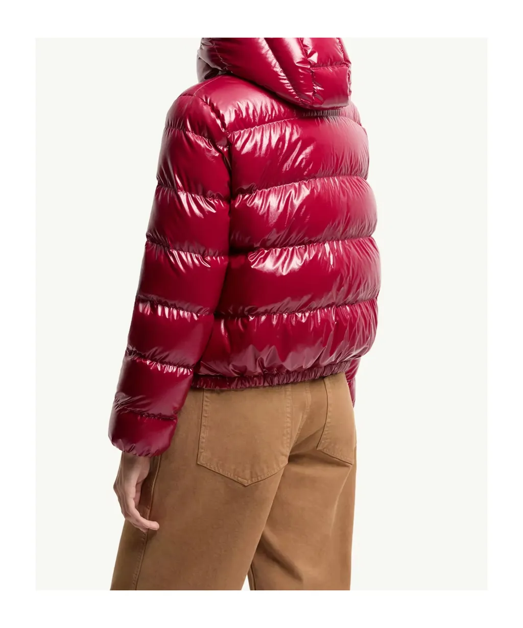 Moncler Andro Short Hooded Down Jacket