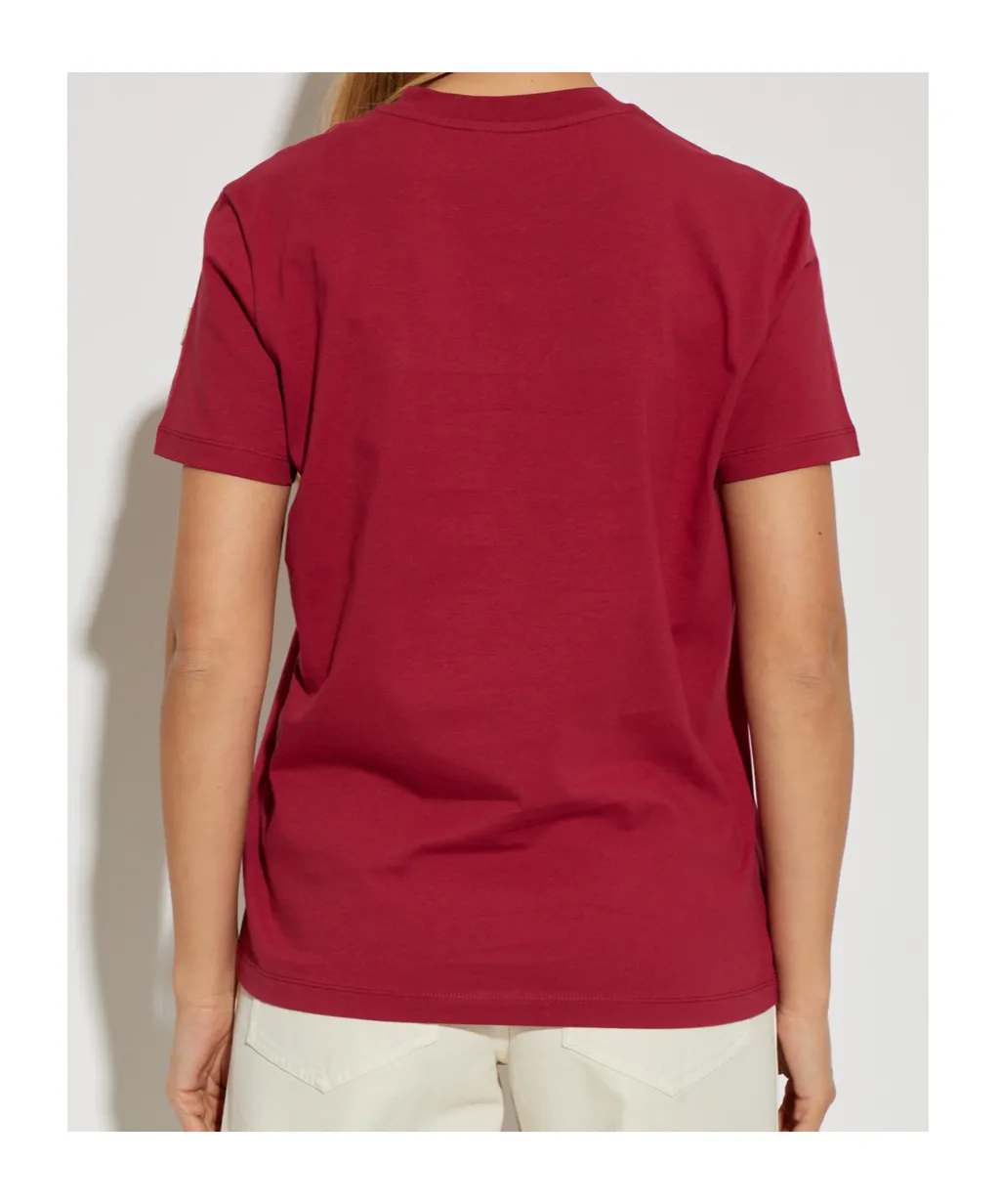 Moncler Embroidered Tonal Logo T-Shirt