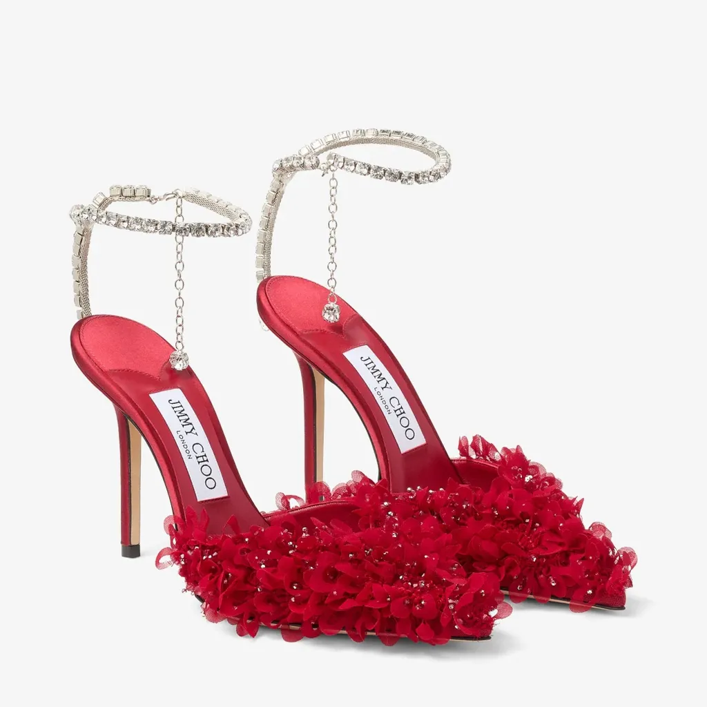 Saeda 100 High Heels