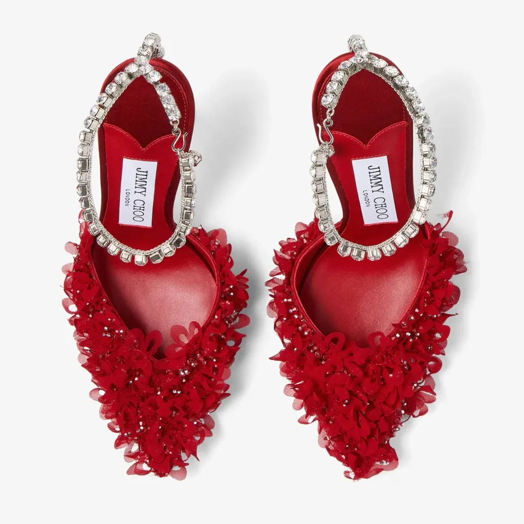 Saeda 100 High Heels