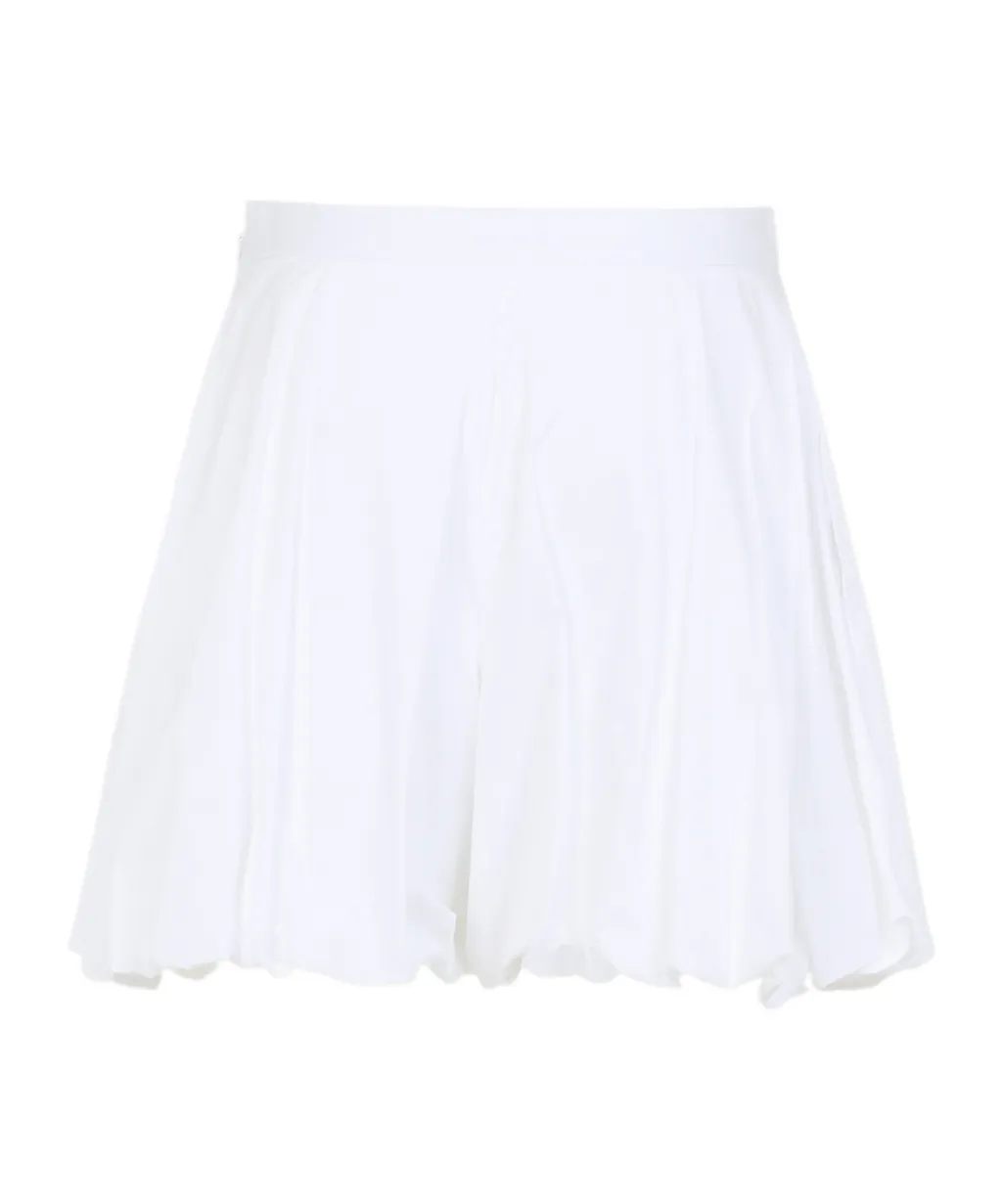 Jil Sander Poplin Balloon Shorts