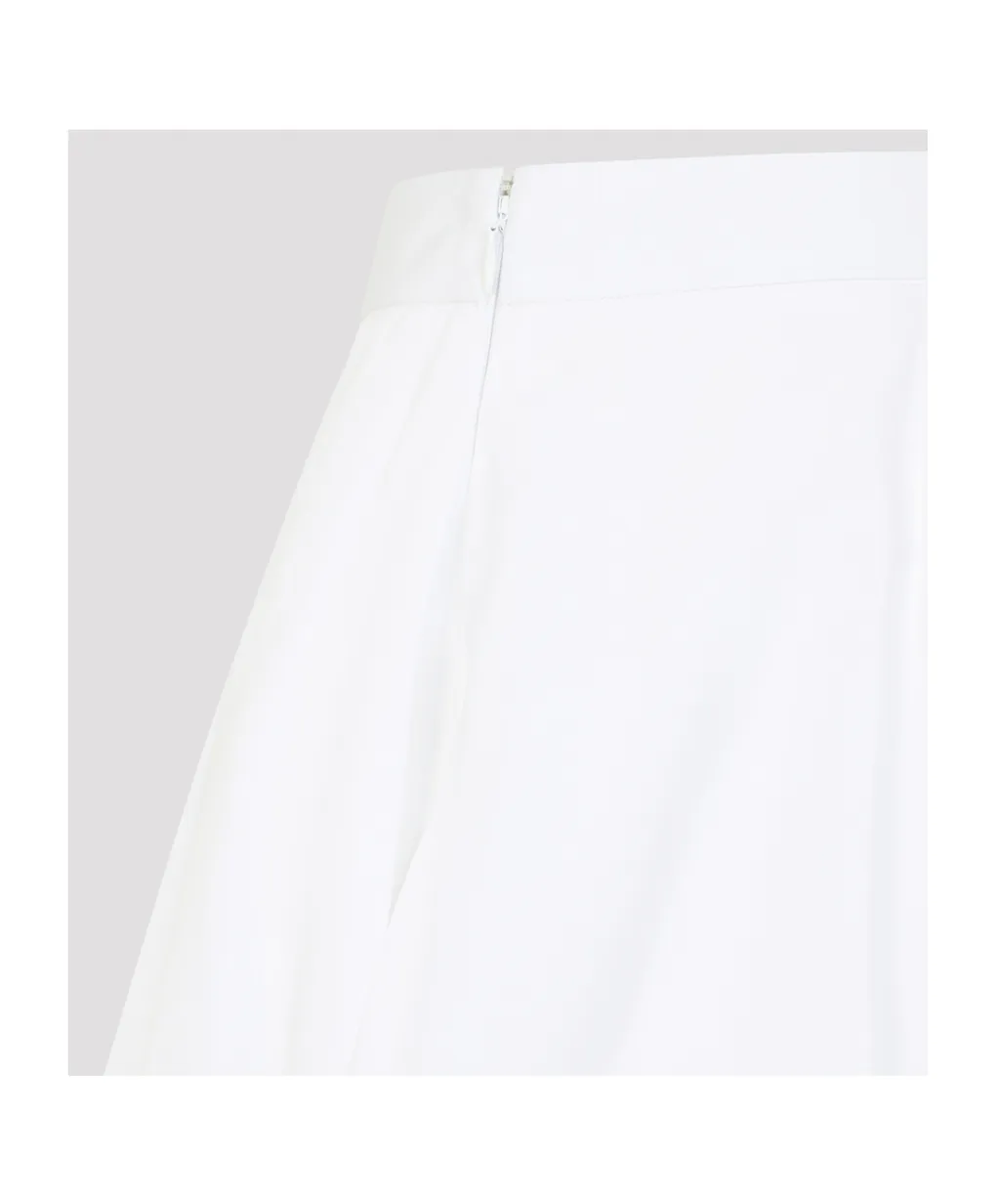 Jil Sander Poplin Balloon Shorts