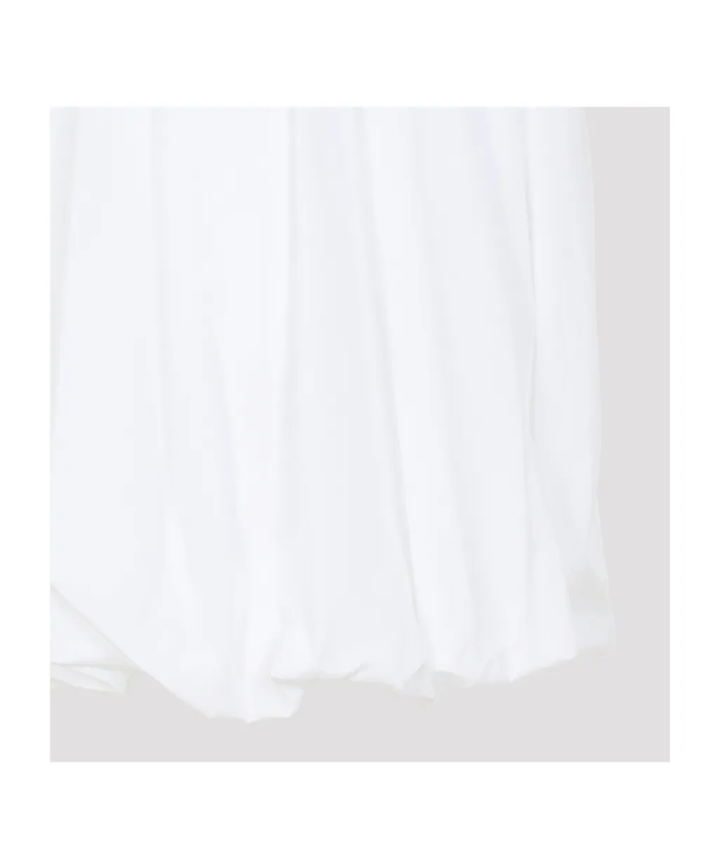 Jil Sander Poplin Balloon Shorts