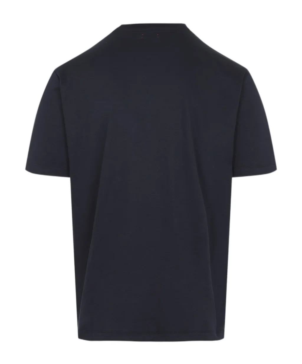 Kiton Short Sleeved Crewneck T-Shirt