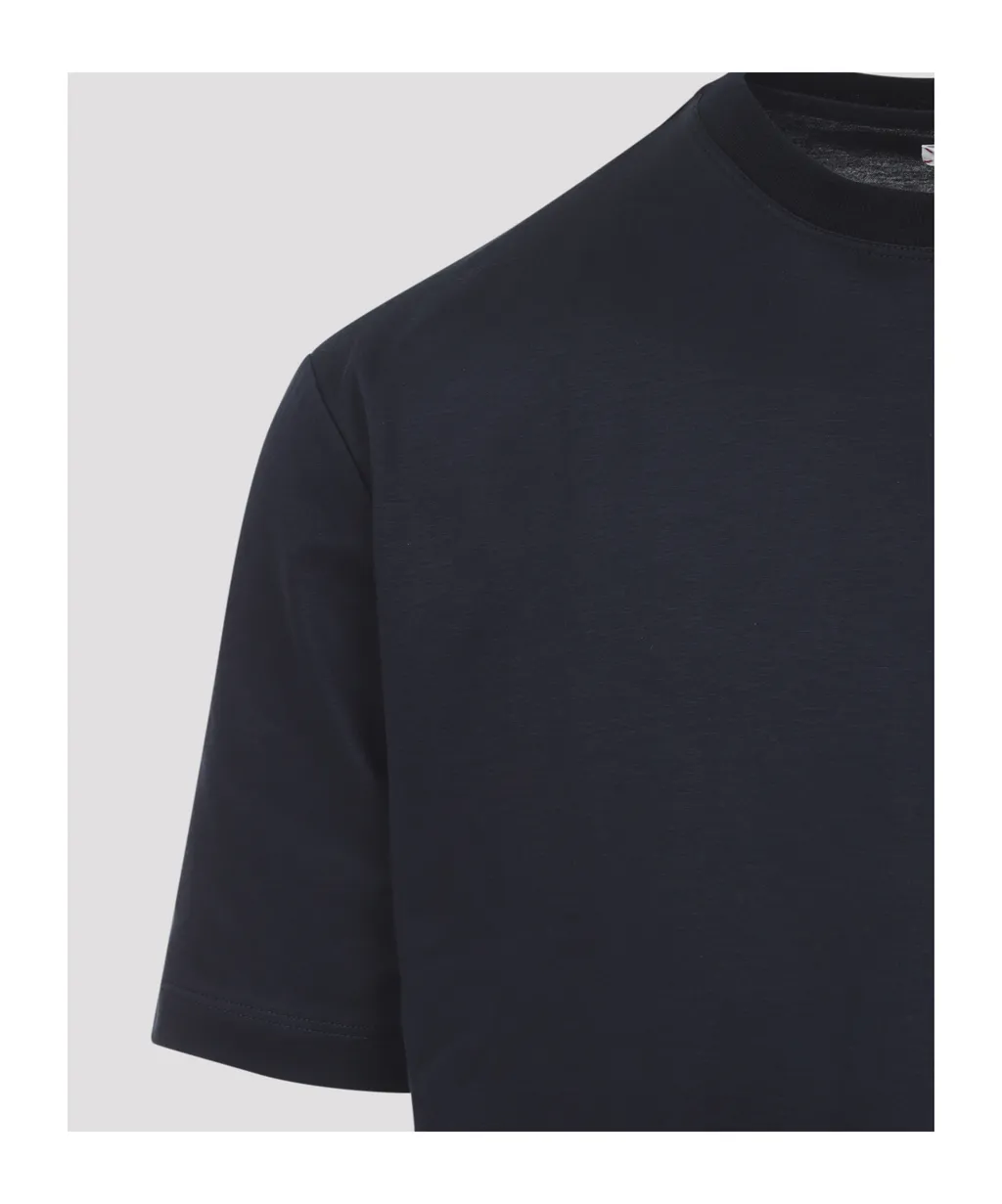 Kiton Short Sleeved Crewneck T-Shirt