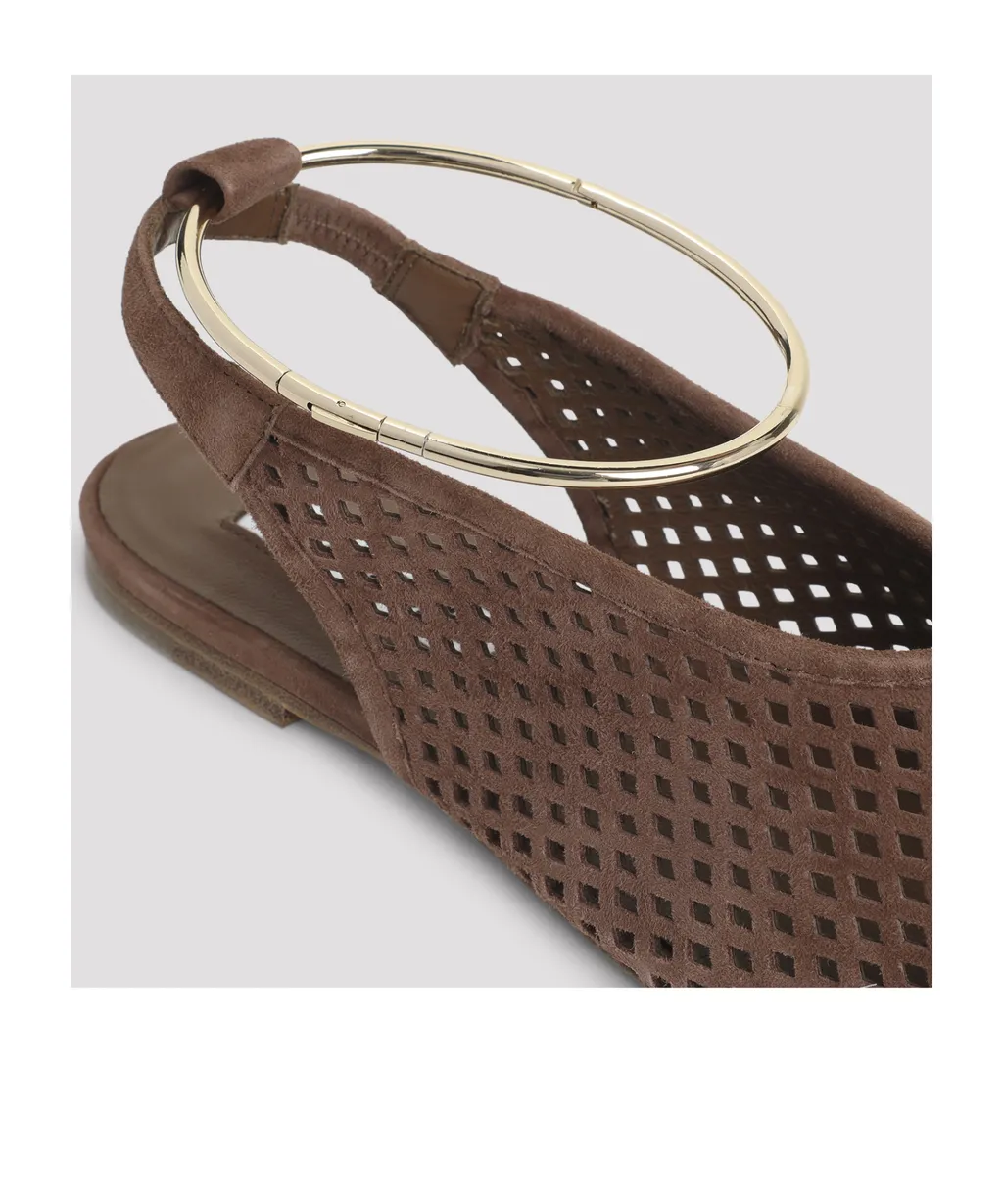 Jil Sander Slingback Sandals
