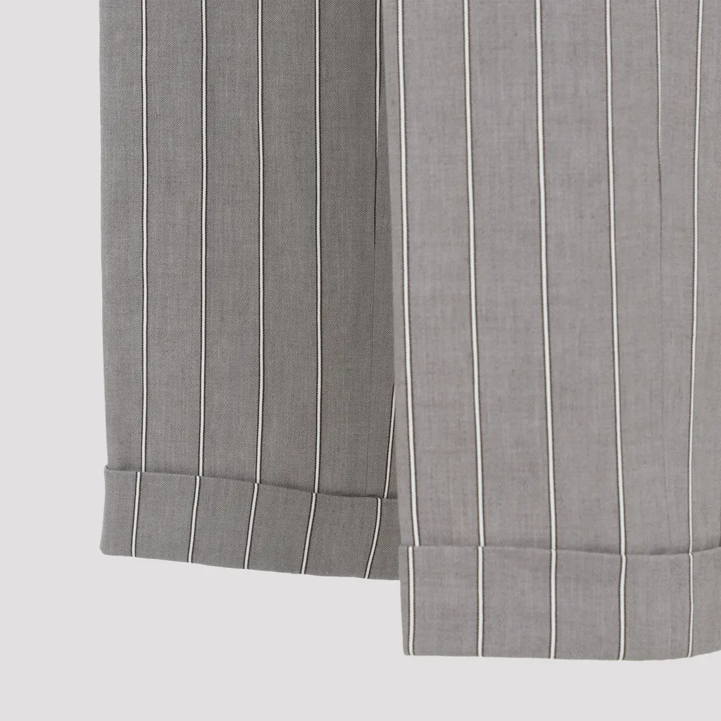 Elastic-Waist Trousers