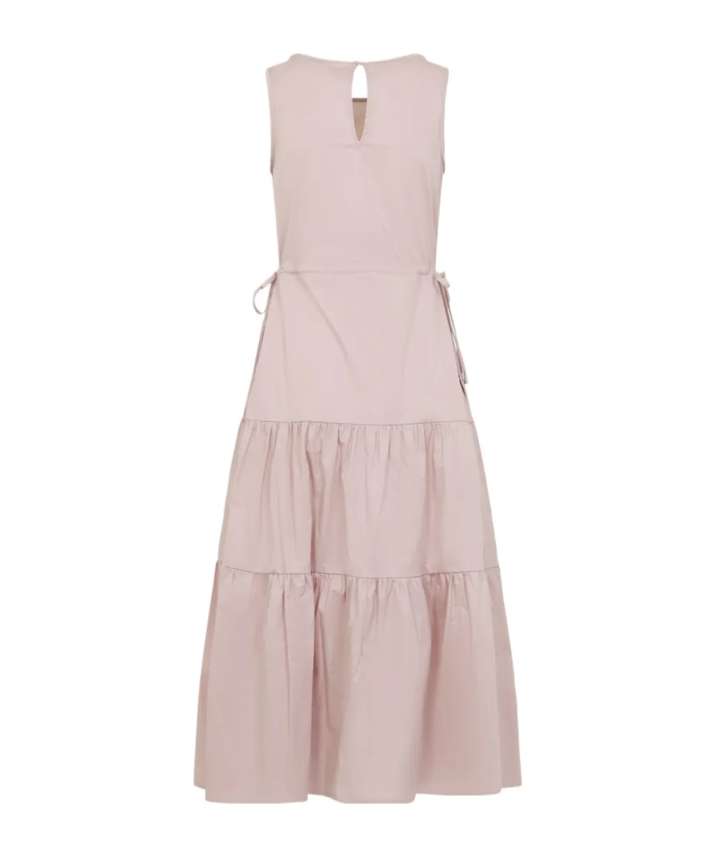 Sleeveless Midi Dress