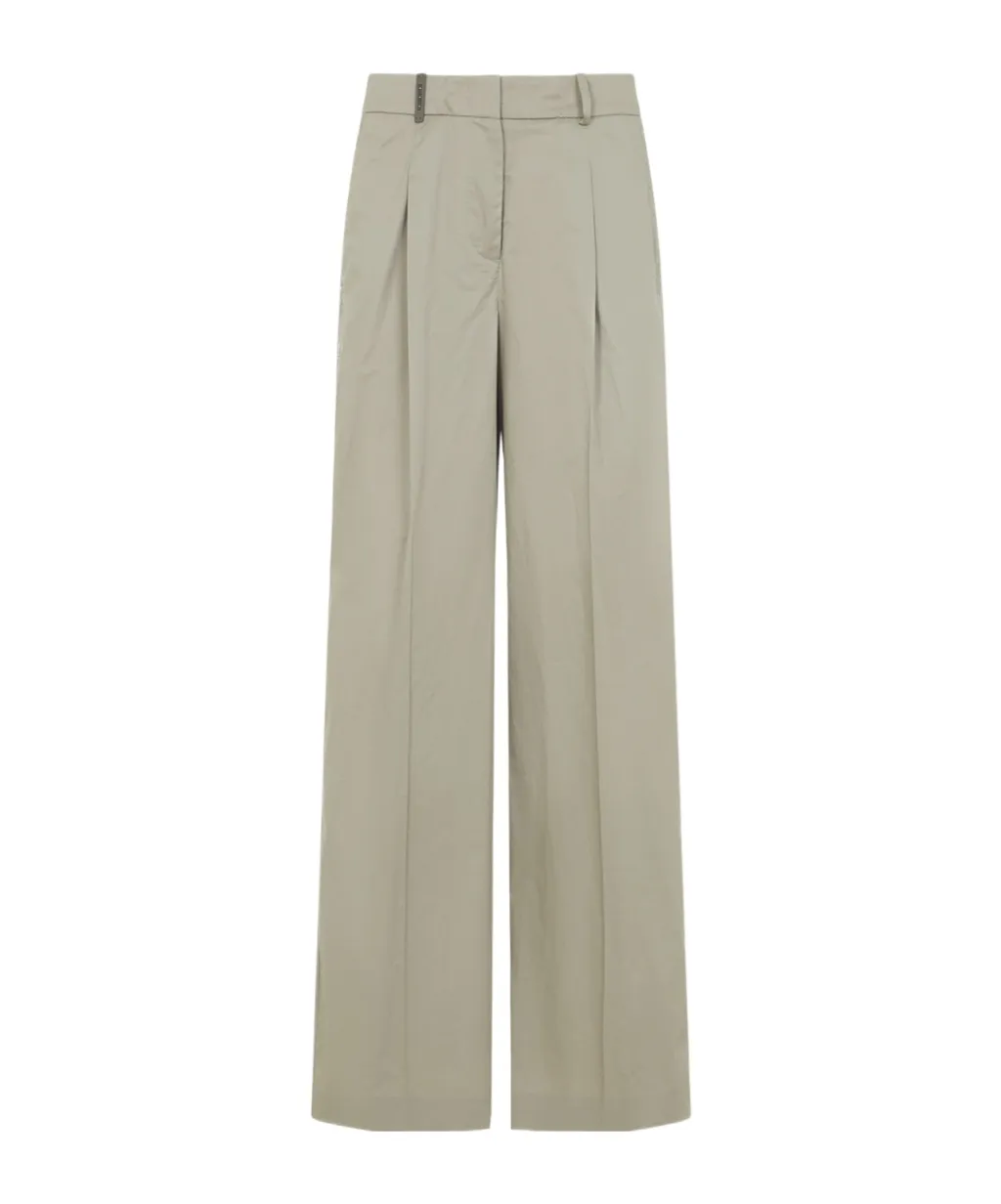 Wide-Leg Palazzo Pants