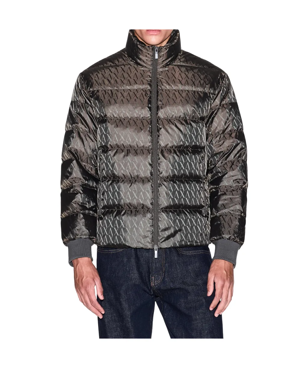 Short Stand-Collar Down Jacket