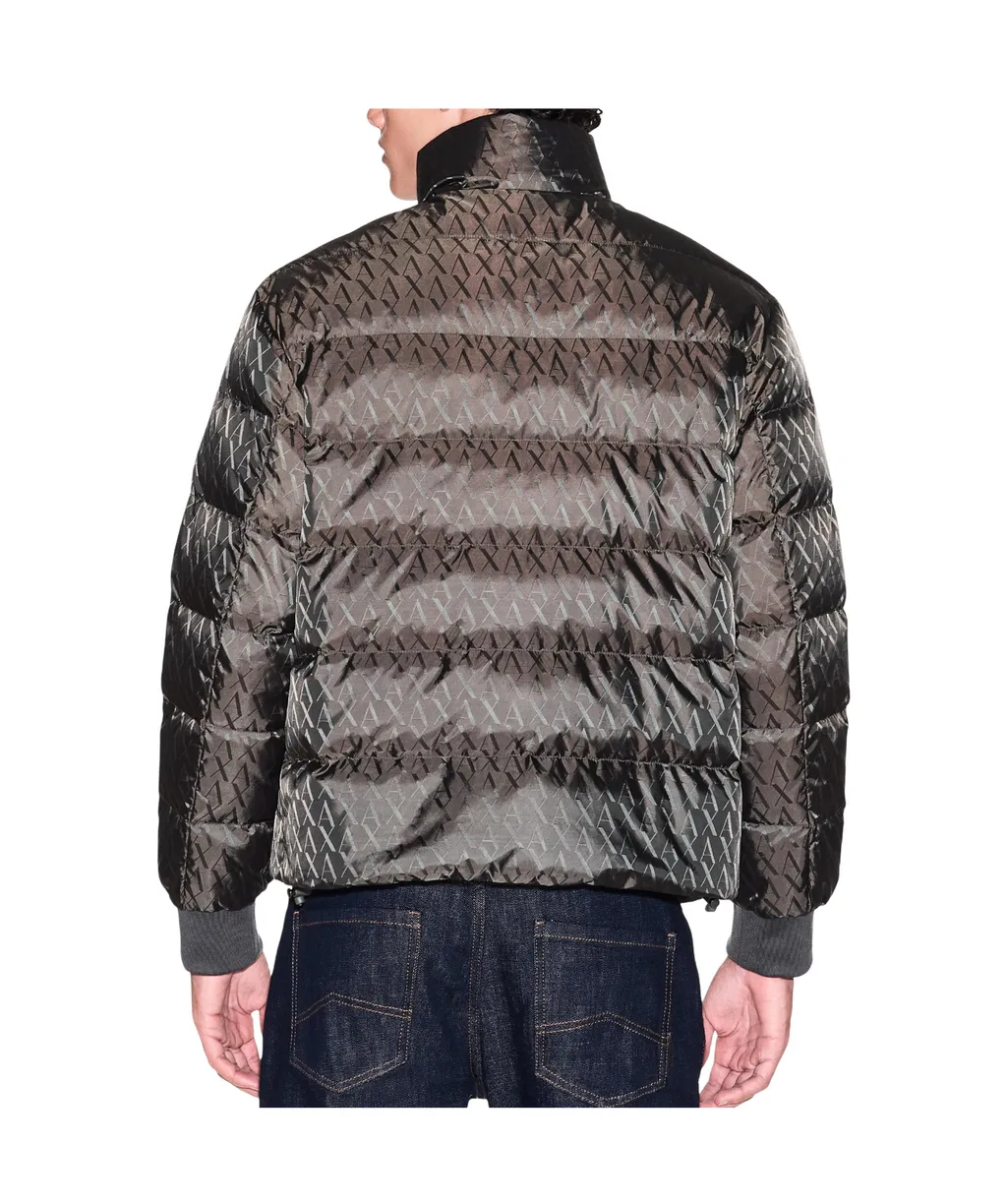 Short Stand-Collar Down Jacket
