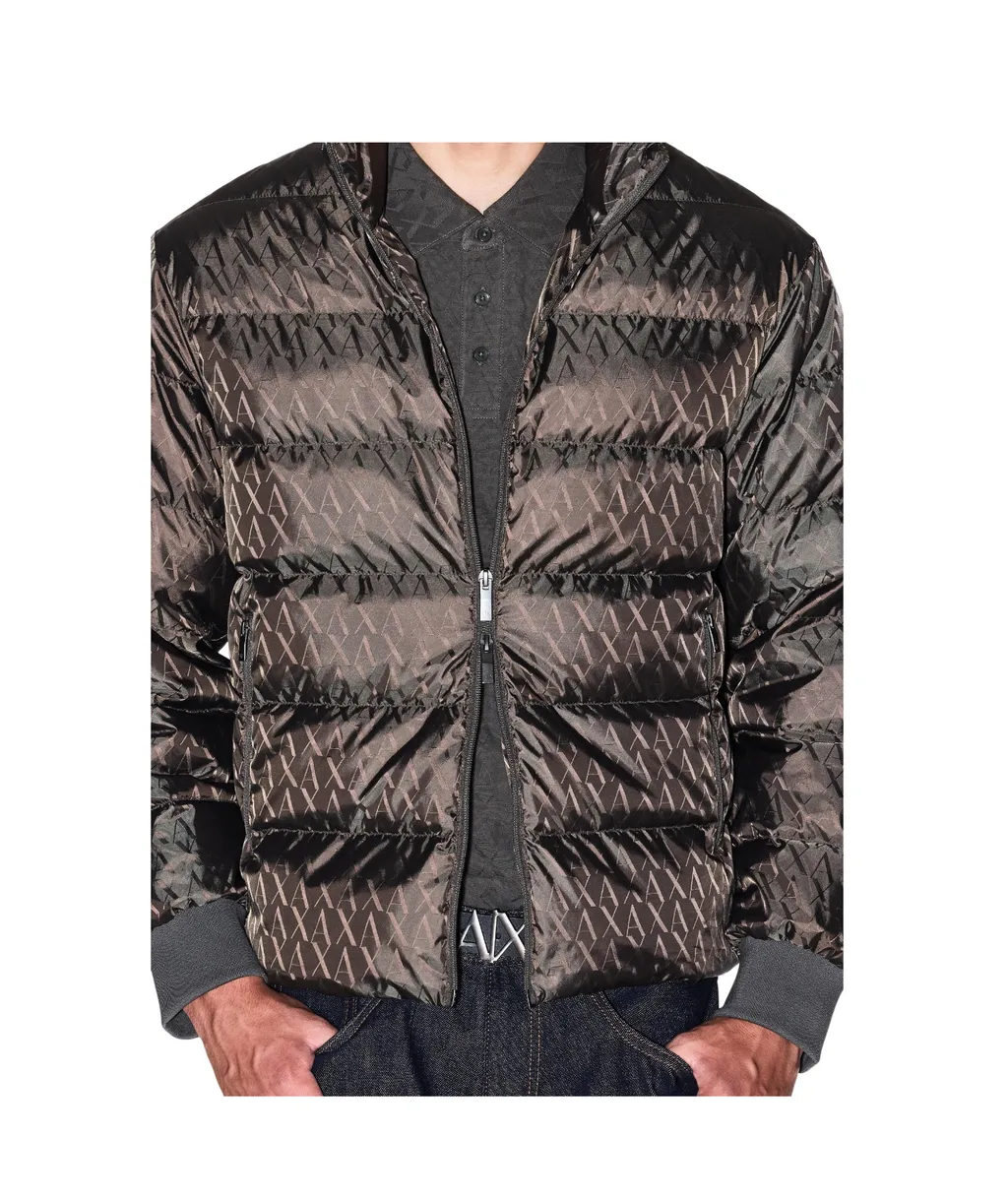 Short Stand-Collar Down Jacket