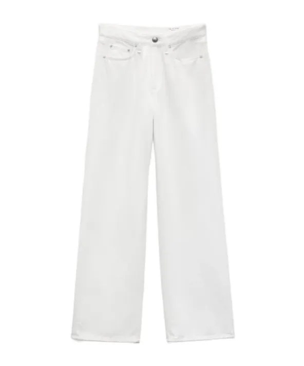 Featherweight Logan Wide-Leg Jeans