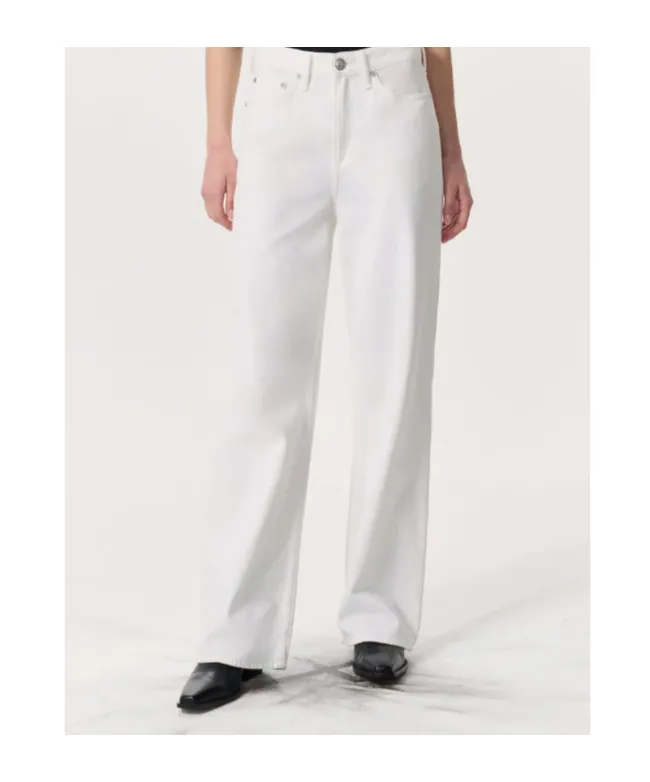 Featherweight Logan Wide-Leg Jeans