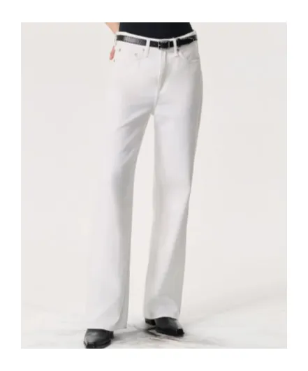 Featherweight Logan Wide-Leg Jeans