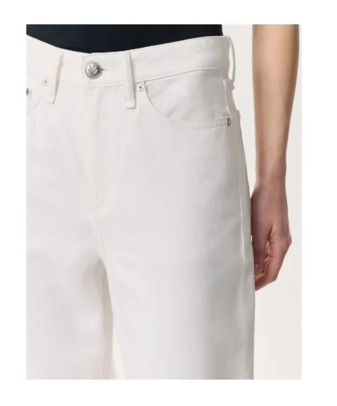 Featherweight Logan Wide-Leg Jeans