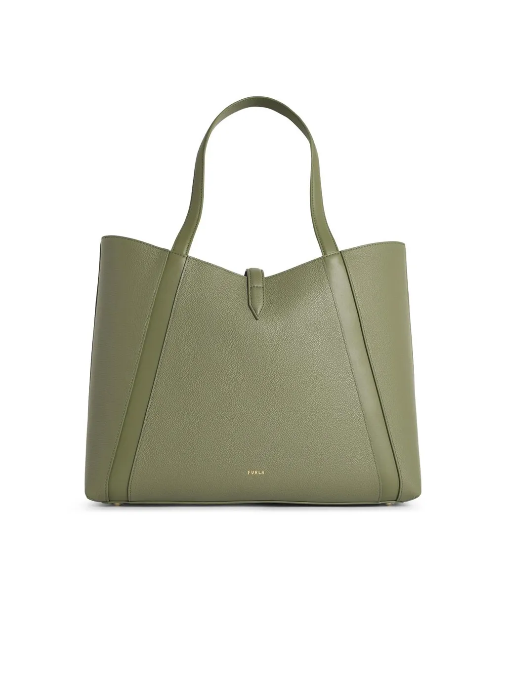 Logo Detail Shoulder Bag