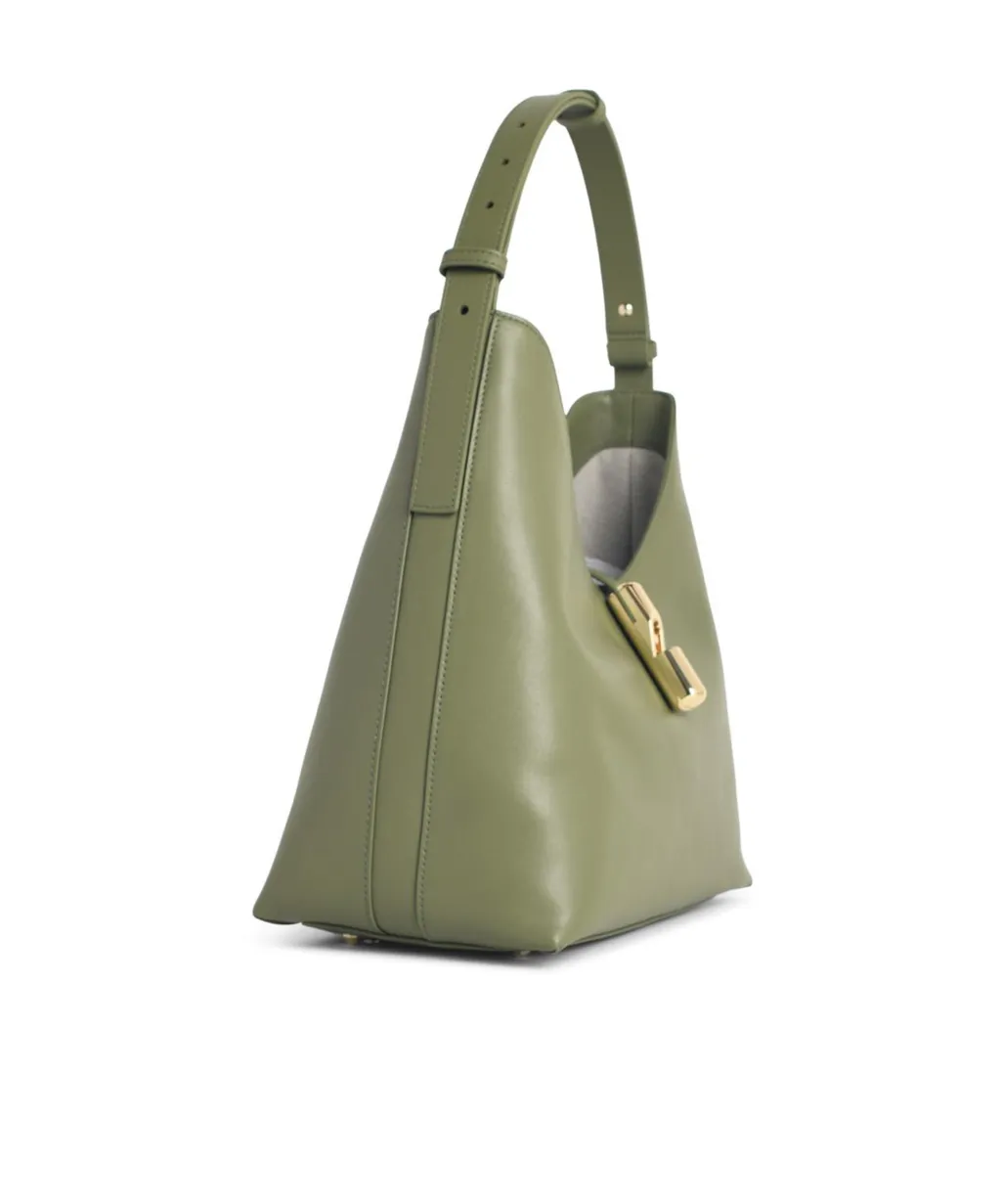 Goccia M Logo Shoulder Bag