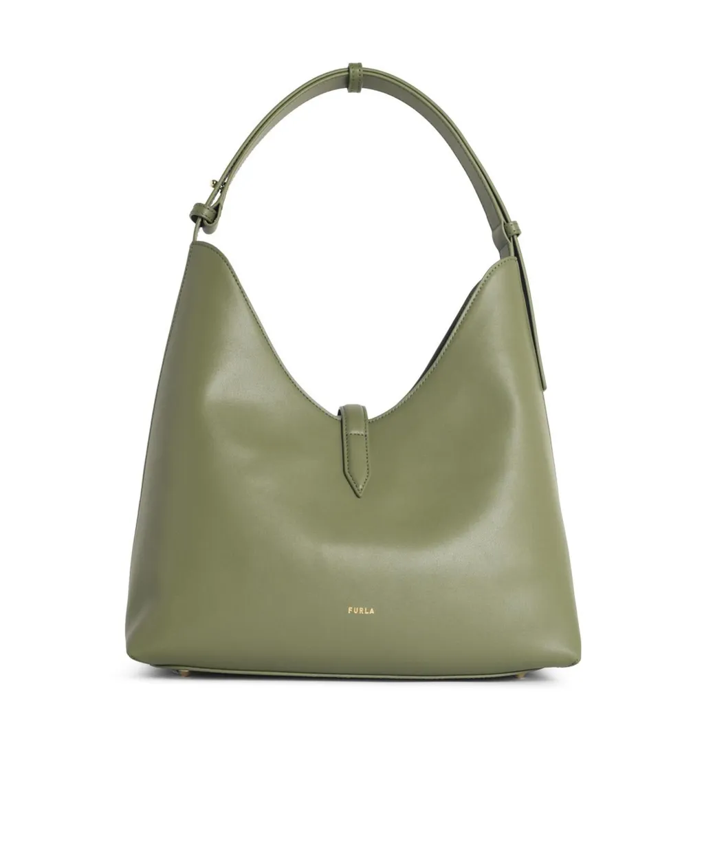 Goccia M Logo Shoulder Bag