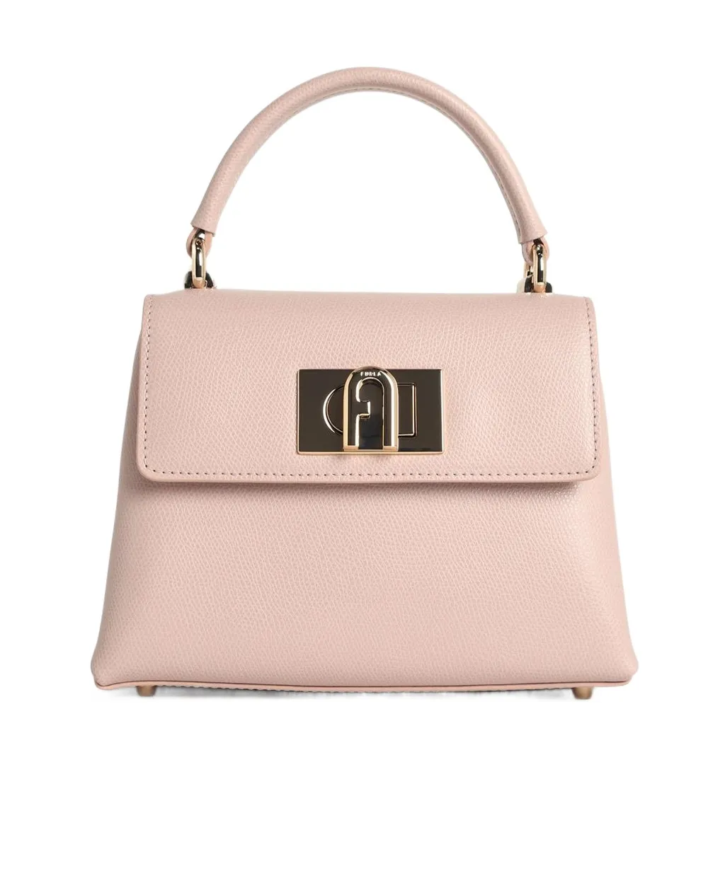 Furla 1927 Twist-Lock Mini Tote Bag