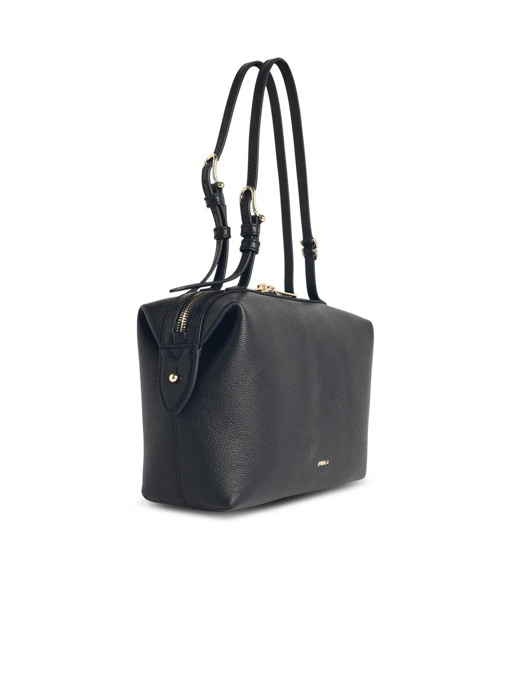 Furla Logo Detail Top Handle Bag