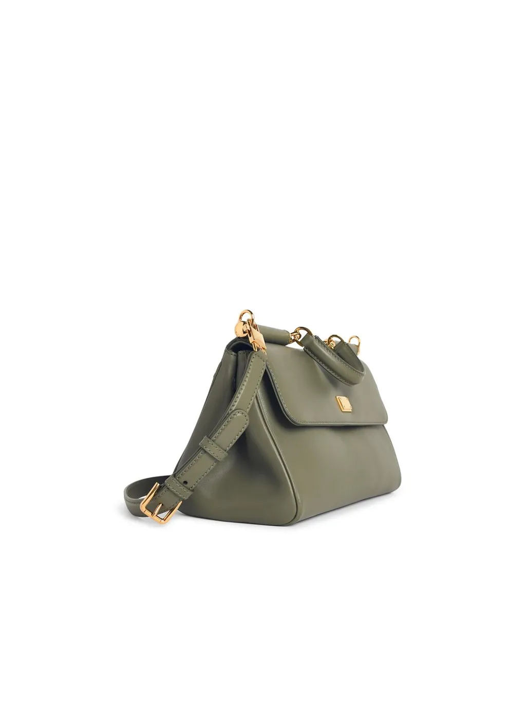 Dolce & Gabbana Sicily Foldover Top Tote Bag