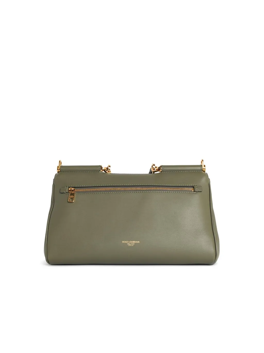 Dolce & Gabbana Sicily Foldover Top Tote Bag